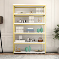 Modern solid wood shelves wrought iron floor shelves study storage storage shelves